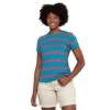 Women's Grom Ringer Short Sleeve Crew - Curacao Wide Stripe 2 Women's Grom Ringer Short Sleeve Crew - Curacao Wide Stripe -Optimal Sportswear Store T1002303 CURACAO WIDE STRIPE 1 700x 2c47fb65 4309 4fac 95a9 8957f4d02a0b