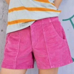 Women's Coaster Cord Short - Hibiscus -Optimal Sportswear Store T1312005 HIBISCUS 3 700x daaba5db b6c7 45fc aaa1 c0efd7d99f5d