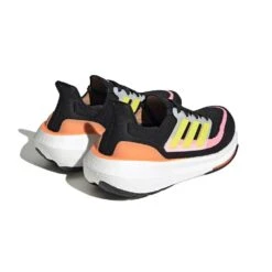ADIDAS Women's Ultraboost Light Running Shoe - Core Black/Bright Yellow/Ftwr White - Regular (B) -Optimal Sportswear Store Ultraboost Light Running Shoes Black HQ6346 05 standard
