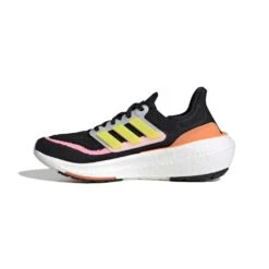 ADIDAS Women's Ultraboost Light Running Shoe - Core Black/Bright Yellow/Ftwr White - Regular (B) -Optimal Sportswear Store Ultraboost Light Running Shoes Black HQ6346 06 standard