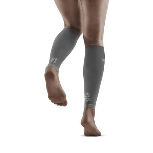 CEP Women's Ultralight Compression Calf Sleeves - Grey/Light Grey 7 CEP Women's Ultralight Compression Calf Sleeves - Grey/Light Grey - Image 5