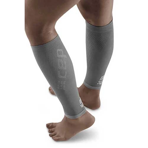 CEP Women's Ultralight Compression Calf Sleeves - Grey/Light Grey 6 CEP Women's Ultralight Compression Calf Sleeves - Grey/Light Grey - Image 4