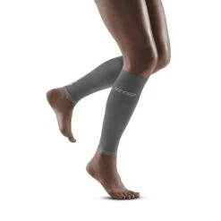 CEP Women's Ultralight Compression Calf Sleeves - Grey/Light Grey 9 CEP Women's Ultralight Compression Calf Sleeves - Grey/Light Grey -Optimal Sportswear Store Ultralight Calf Sleeves grey lightgrey w WS40JY front model web 1800x1800 5fad9a5e 1cd2 4a9c b156 6c6328802e31