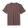 Vuori Men's Strato Tech Tee - Hazel Heather -Optimal Sportswear Store V126HAH FA23 M ECOMM TOPS FLAT LAY 1