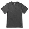 Vuori Men's Strato Tech Tee - Charcoal Heather -Optimal Sportswear Store V126HCC update 800x af8ebde4 ecc8 4ed2 a0e7 9985e38f5888