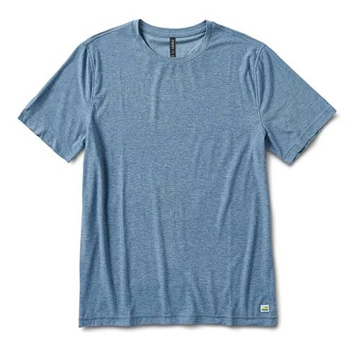 Vuori Strato Tech Tee - Cloud Heather 3 Vuori Strato Tech Tee - Cloud Heather