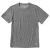 Vuori Men's Strato Tech T-Shirt - Heather Grey -Optimal Sportswear Store V126HTG update 800x d3cff87e bf2e 4733 87df 762a1a37de29