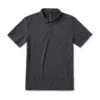 Vuori Men's Ace Polo Shirt - Charcoal -Optimal Sportswear Store V164CCL