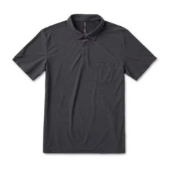 Vuori Men's Ace Polo Shirt - Charcoal