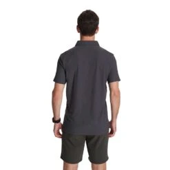 Vuori Men's Ace Polo Shirt - Charcoal -Optimal Sportswear Store V164CCL 3