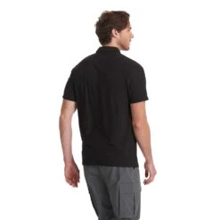 Vuori Men's Strato Tech Polo - Black -Optimal Sportswear Store V188BLK SP23 M ECOMM TOPS TOP 4094 1x1 bb8541a8 58d9 45f7 bbe0 aed11e6afd97