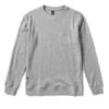 Vuori Men's Jeffreys Pullover - Heather Grey -Optimal Sportswear Store V218HTG 0 1200x crop center jpg