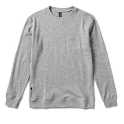 Vuori Men's Jeffreys Pullover - Heather Grey