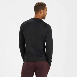 Vuori Ponto Performance Crew - Black Heather -Optimal Sportswear Store V224HBK 3 2048x a74f87ff e370 4c92 8d20 c8ea6f0306a3