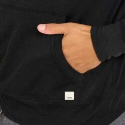 Vuori Men's Ponto Performance 1/2 Zip Hoodie - Black Heather -Optimal Sportswear Store V244HBK 6 1890x 05c6508c e6f1 4ab6 89f0 70b70e99c374