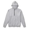 Vuori Men's Ponto Performance 1/2 Zip Hoodie - Platinum Heather -Optimal Sportswear Store V244HPT 2048x 23f0a826 4f6c 47c1 9543 21f32874272d
