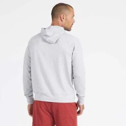 Vuori Men's Ponto Performance 1/2 Zip Hoodie - Platinum Heather -Optimal Sportswear Store V244HPT 3 2048x 1c652bbf d377 451e a908 a239d63b2db7