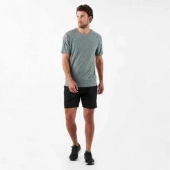 Vuori Men's Trail Short - Black -Optimal Sportswear Store V341 09BLK 5 01eab3be f1b9 46d5 b5cb dc0210efa080 1200x crop center jpg