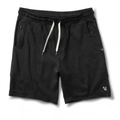 Vuori Men's Ponto Short - Black Heather