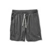 Vuori Men's Ponto Short - Charcoal Heather -Optimal Sportswear Store V344HCC new0 display