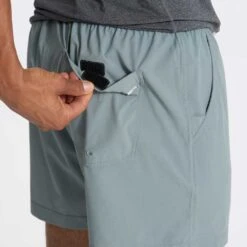 Vuori Men's Kore Short - Stormy -Optimal Sportswear Store V367STY SP23 M ECOMM SHORTS DETAIL 4465 1x1 0e7ed7c0 5bb7 4900 8c67 af6466ca3eb8 1200x crop center jpg