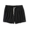 Vuori Men's Course Run Short - Black -Optimal Sportswear Store V376BLK 2 1200x crop center jpg