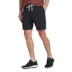 Vuori Men's Sunday Performance Short - Black -Optimal Sportswear Store V381BLK 2499