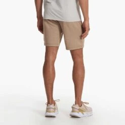 Vuori Men's Sunday Performance Shorts - Camel Heather -Optimal Sportswear Store V381CMH SP23 M ECOMM SHORTS BOTTOM 3257 1X1 98d0986c a6e5 4ae5 ab1d 9d74da32b3e9 1200x crop center jpg