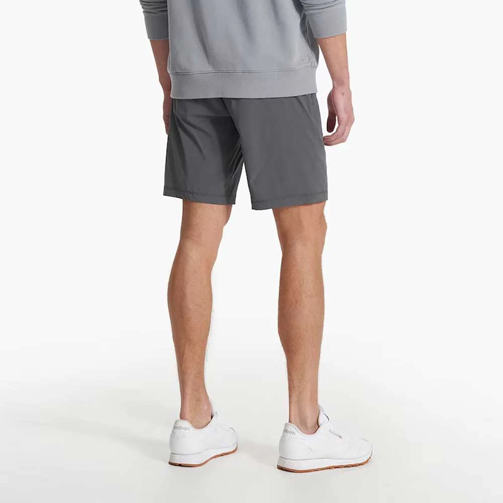 Vuori Men's Pebble Shorts - Shale - Image 4