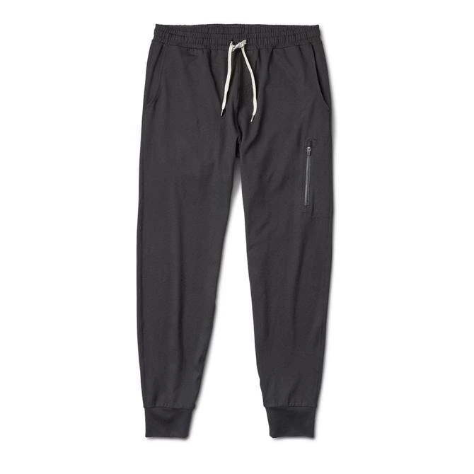 Vuori Men's Sunday Performance Jogger - Black 3 Vuori Men's Sunday Performance Jogger - Black