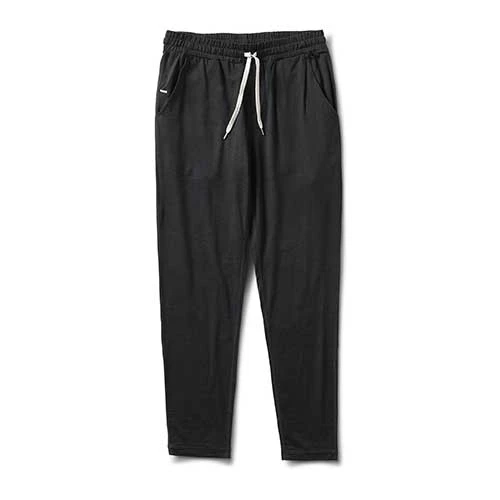 Vuori Men's Ponto Performance Pant - Black Heather 3 Vuori Men's Ponto Performance Pant - Black Heather