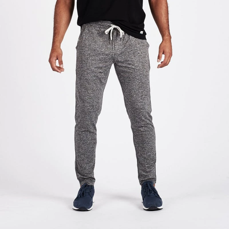 Vuori Men's Ponto Performance Pant - Heather Grey 4 Vuori Men's Ponto Performance Pant - Heather Grey - Image 2