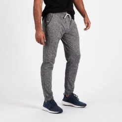 Vuori Men's Ponto Performance Pant - Heather Grey 10 Vuori Men's Ponto Performance Pant - Heather Grey -Optimal Sportswear Store V418HTG 2 800x 2x db7e5e9f 8db3 4c68 9d48 276b56ff369f
