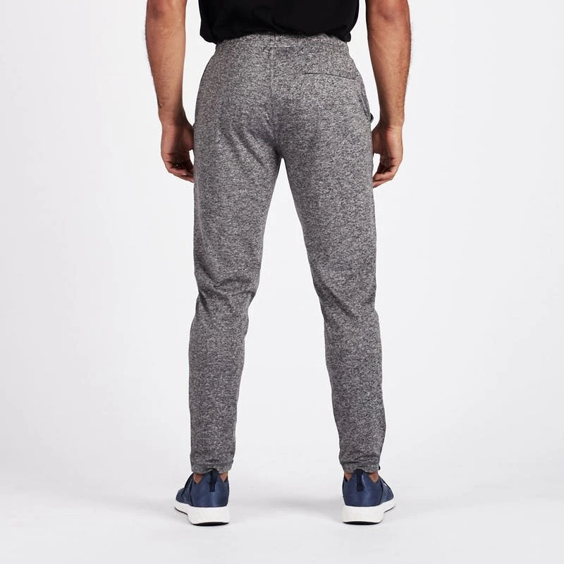 Vuori Men's Ponto Performance Pant - Heather Grey 6 Vuori Men's Ponto Performance Pant - Heather Grey - Image 4