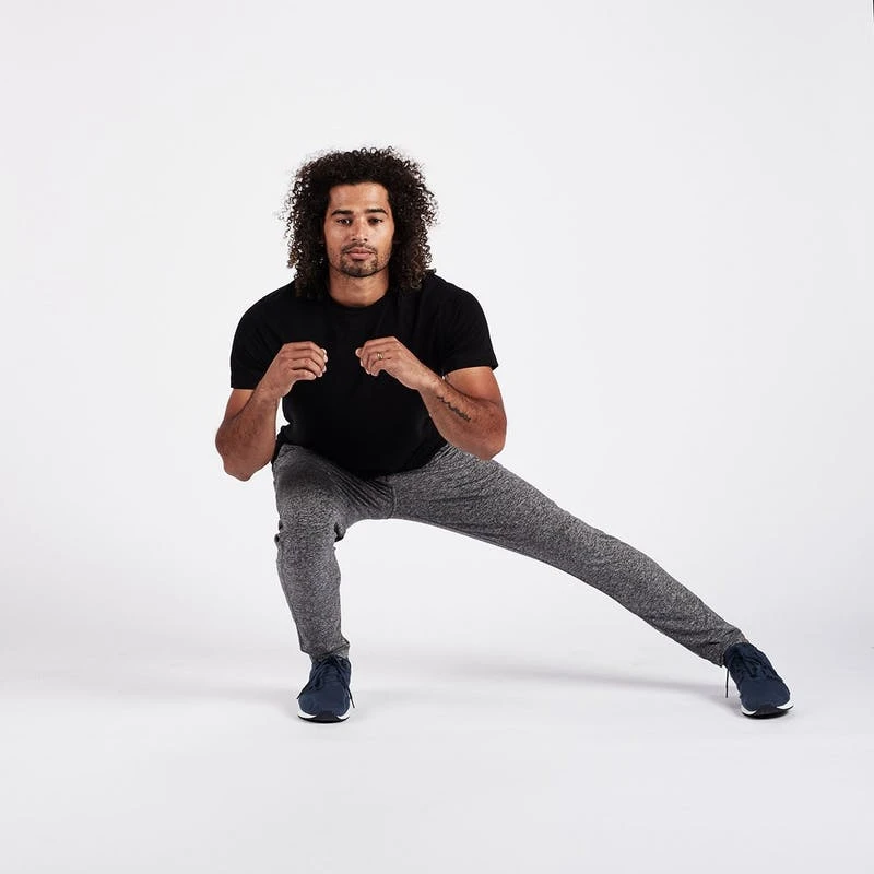 Vuori Men's Ponto Performance Pant - Heather Grey 8 Vuori Men's Ponto Performance Pant - Heather Grey - Image 6