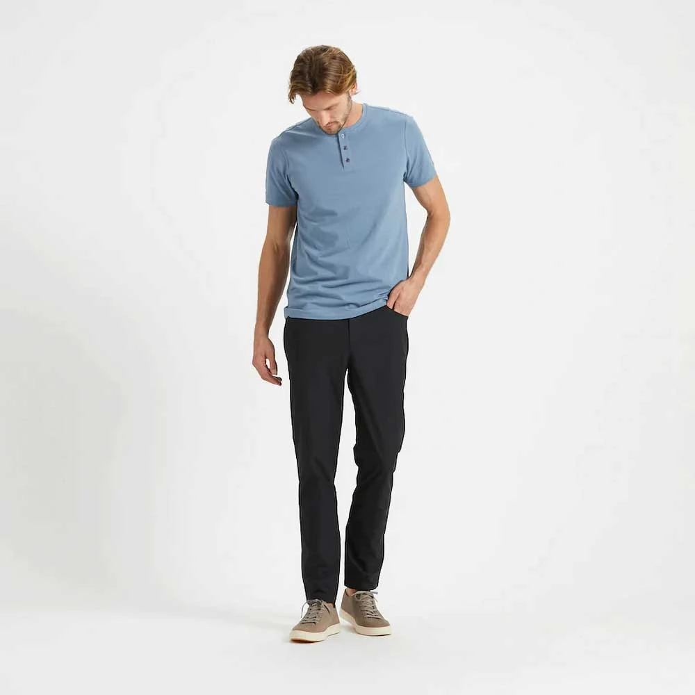 Vuori Men's Meta Pant - Black 4 Vuori Men's Meta Pant - Black - Image 2