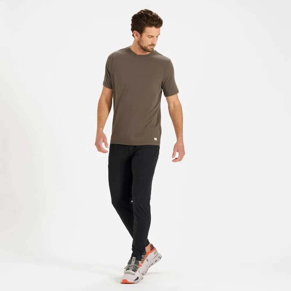 Vuori Men's Ponto Performance Jogger - Black Heather 4 Vuori Men's Ponto Performance Jogger - Black Heather - Image 2