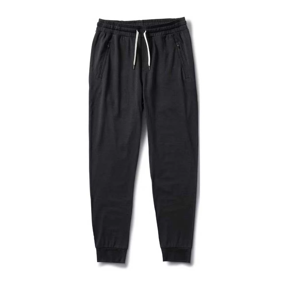 Vuori Men's Ponto Performance Jogger - Black Heather 3 Vuori Men's Ponto Performance Jogger - Black Heather