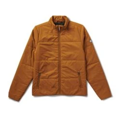 Vuori Men's Echo Insulated Jacket - Camel