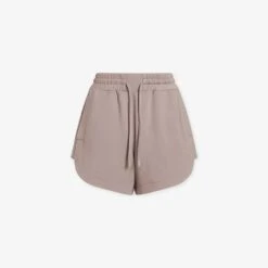 Varley Women's Keely High Rise Shorts 4in - Light Taupe