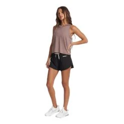 Vuori Women's Energy Top - Hazel Heather -Optimal Sportswear Store VW123HAH FA23 W ECOMM TOPS FULL ALT 5