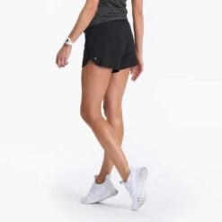 Vuori Women's Clementine Short 4in - Black 10 Vuori Women's Clementine Short 4in - Black -Optimal Sportswear Store VW3004BLK 0857 4705937c 0488 46f0 8632 44c904432142 1200x crop center jpg