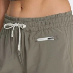 Vuori Women's Clementine 4" Short 2.0 - Light Oregano -Optimal Sportswear Store VW3004LOR 1186 1200x crop center jpg