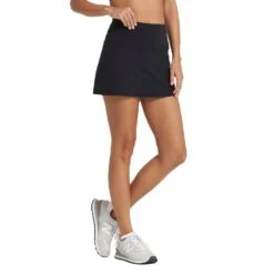 Vuori Women's Volley Skirt - Black 9 Vuori Women's Volley Skirt - Black -Optimal Sportswear Store VW3005BLK SP22 W ECOMM BOTTOM 8053