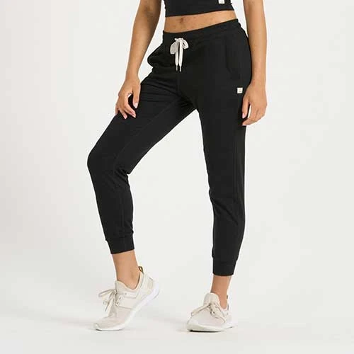Vuori Women's Performance Jogger - Heather Black 3 Vuori Women's Performance Jogger - Heather Black