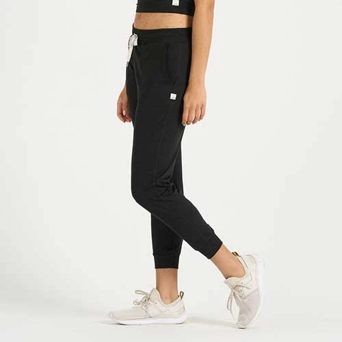 Vuori Women's Performance Jogger - Heather Black 6 Vuori Women's Performance Jogger - Heather Black - Image 4