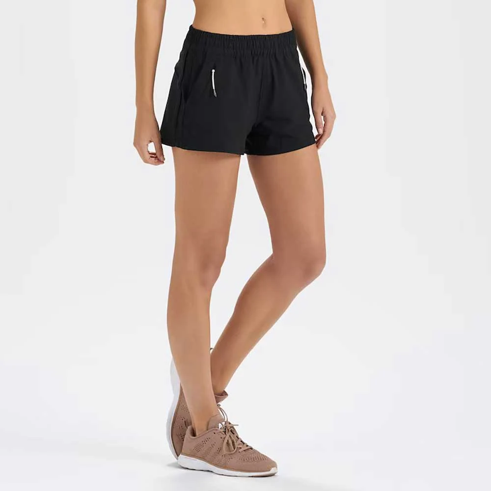 Vuori Women's Dash Short - Black 4 Vuori Women's Dash Short - Black - Image 2