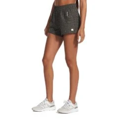 Vuori Women's Dash Short - Cocoa Spots -Optimal Sportswear Store VW367CSO FA23 W ECOMM SHORTS FRONT ALT BOTTOMS 6