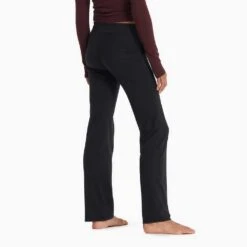 Vuori Women's Halo Wide Leg Flair Pant - Black -Optimal Sportswear Store VW425BLK 03913 CO22 1200x crop center jpg