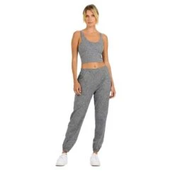 Vuori Women's Boyfriend Jogger - Heather Grey -Optimal Sportswear Store VW457HTG 4 7d3586bb 4ef3 4a64 9696 418959196f5c 1200x crop center jpg